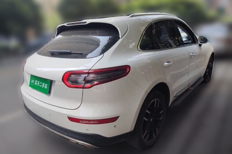 Used Zotye SR9 2017 2.0T Automatic Ultimate Dream Edition Rear Right 45 Deg