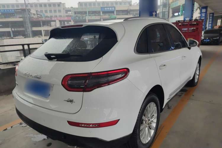 Used Zotye SR9 2017 2.0T Automatic Ultimate Edition Rear Right 45 Deg