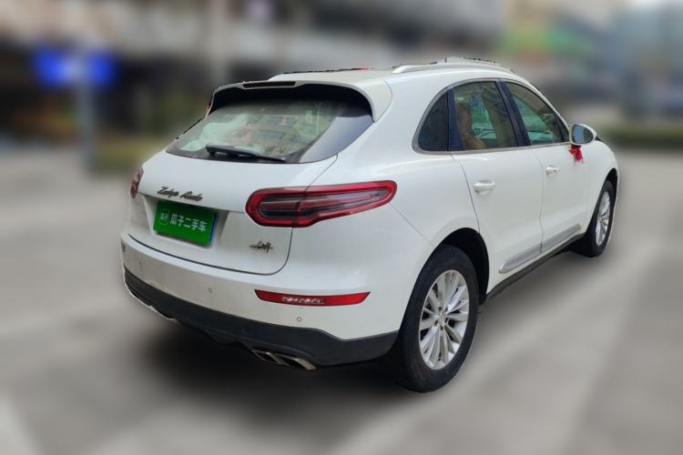 Used Zotye SR9 2017 2.0T Manual "Ultimate Heart" Edition Rear Right 45 Deg