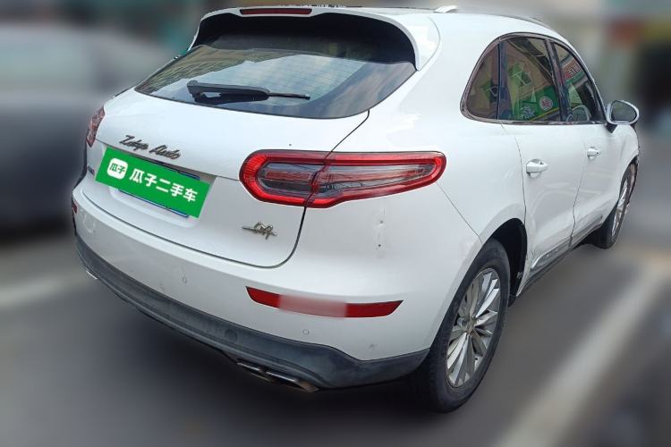 Used Zotye SR9 2017 2.0T Automatic Ultimate Edition Rear Right 45 Deg