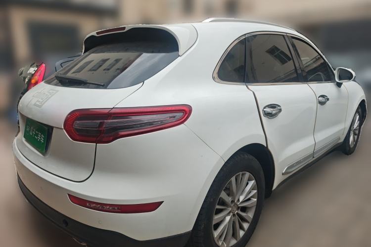 Used Zotye SR9 2017 2.0T Automatic Ultimate Edition Rear Right 45 Deg