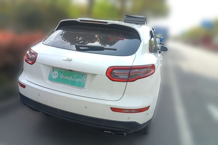 Used Zotye SR9 2017 2.0T Automatic Ultimate Dream Edition Rear Right 45 Deg
