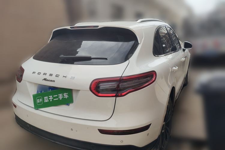 Used Zotye SR9 2017 2.0T Automatic Ultimate Dream Edition Rear Right 45 Deg