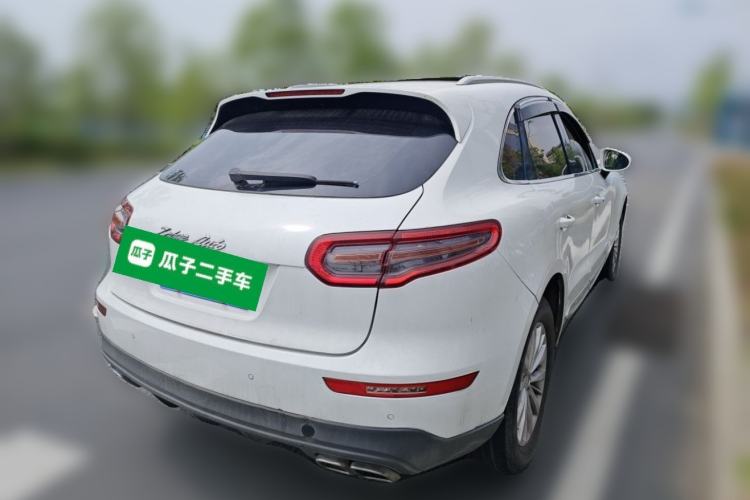 Used Zotye SR9 2017 2.0T Automatic Ultimate Edition Rear Right 45 Deg
