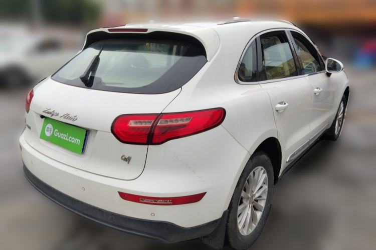 Used Zotye SR9 2017 2.0T Manual "Ultimate Road" Edition Rear Right 45 Deg