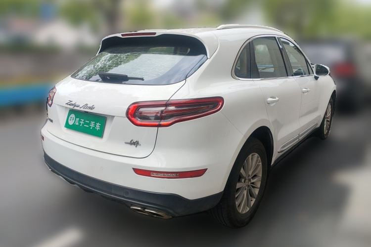 Used Zotye SR9 2017 2.0T Manual "Ultimate Heart" Edition Rear Right 45 Deg
