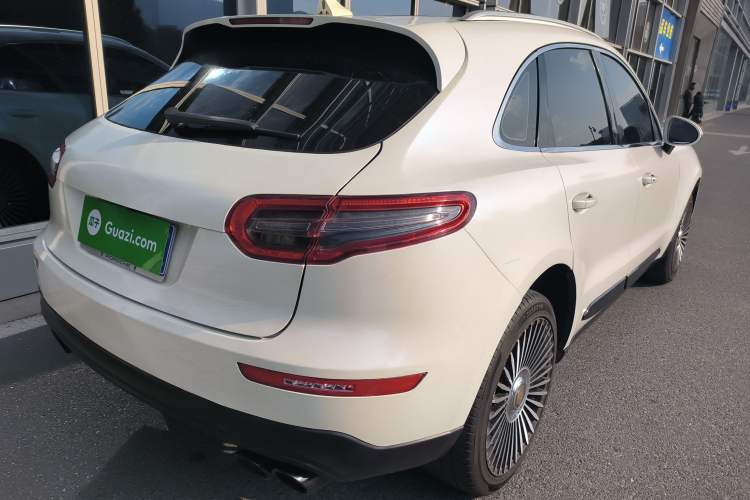 Used Zotye SR9 2017 2.0T Automatic Ultimate Edition Rear Right 45 Deg