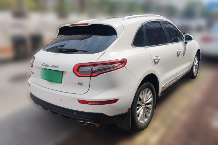 Used Zotye SR9 2017 2.0T Automatic Ultimate Edition Rear Right 45 Deg
