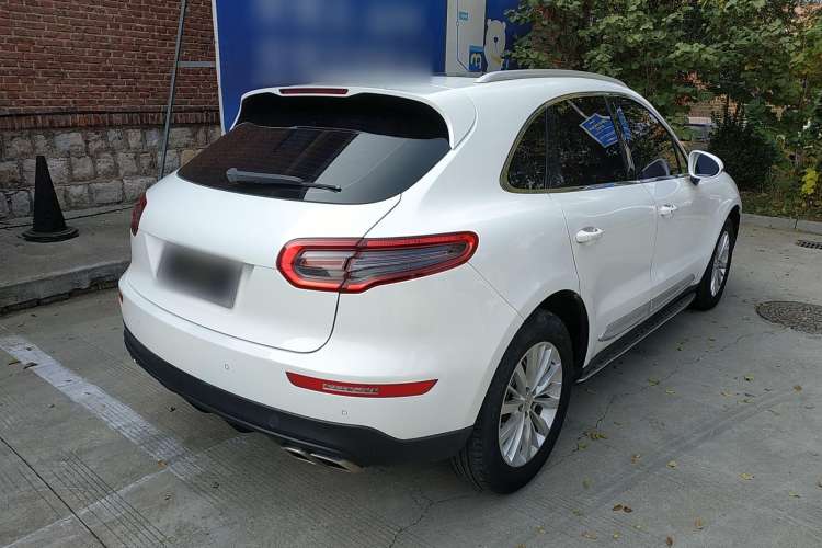 Used Zotye SR9 2017 2.0T Automatic Ultimate Edition Rear Right 45 Deg