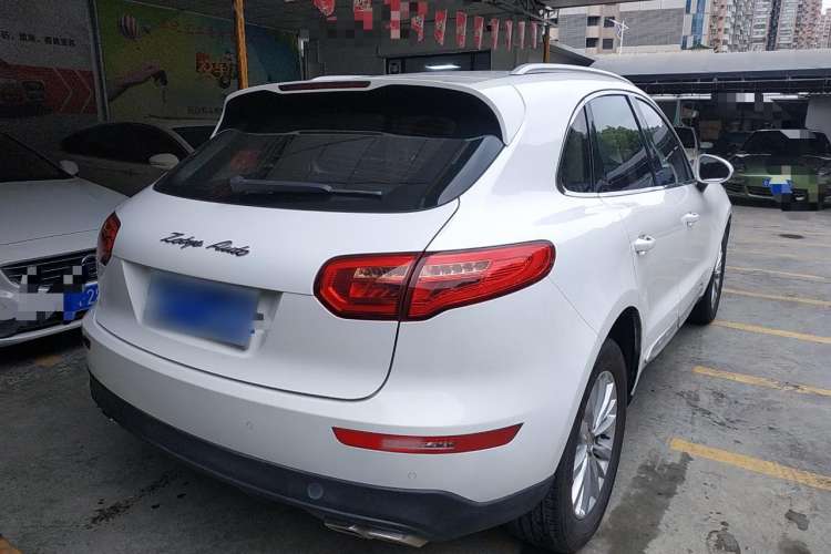 Used Zotye SR9 2017 2.0T Automatic Ultimate Road Edition Rear Right 45 Deg