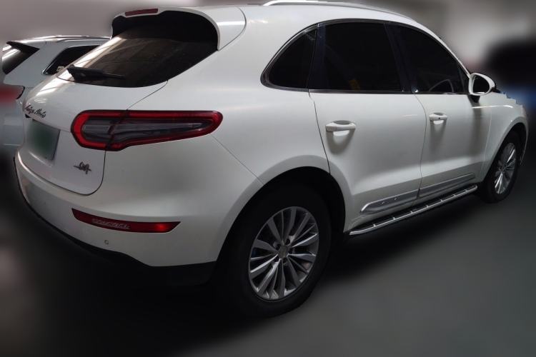 Used Zotye SR9 2017 2.0T Automatic Ultimate Edition Rear Right 45 Deg