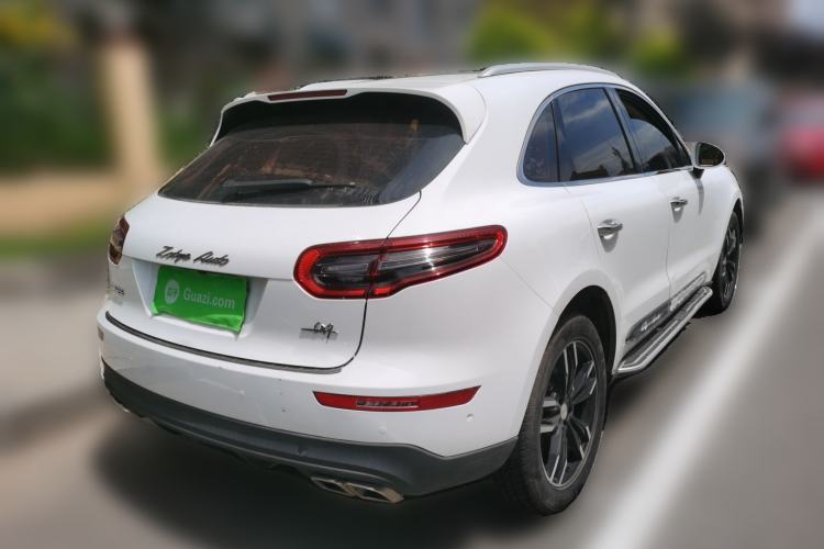 Used Zotye SR9 2017 2.0T Automatic Ultimate Dream Edition Rear Right 45 Deg