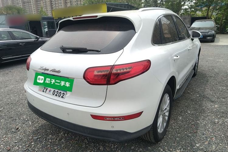 Used Zotye SR9 2017 2.0T Manual "Ultimate Road" Edition Rear Right 45 Deg