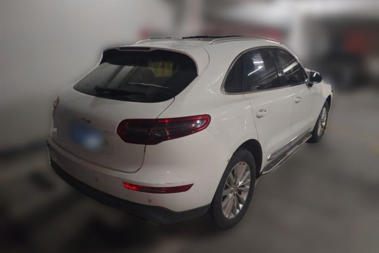 Used Zotye SR9 2017 2.0T Automatic Ultimate Edition Rear Right 45 Deg