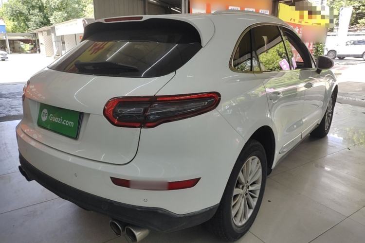 Used Zotye SR9 2017 2.0T Automatic Ultimate Edition Rear Right 45 Deg