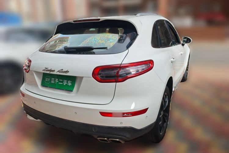 Used Zotye SR9 2017 2.0T Automatic Ultimate Dream Edition Rear Right 45 Deg