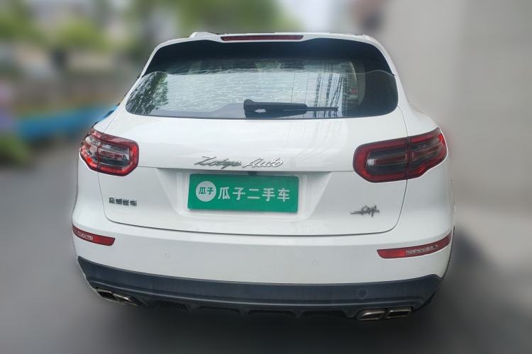 Used Zotye SR9 2017 2.0T Manual "Ultimate Heart" Edition Rear