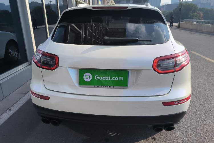Used Zotye SR9 2017 2.0T Automatic Ultimate Edition Rear