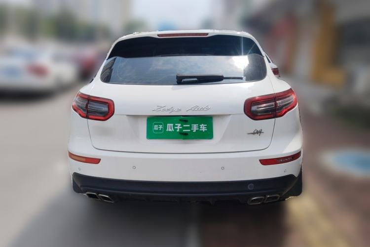 Used Zotye SR9 2017 2.0T Automatic Ultimate Edition Rear
