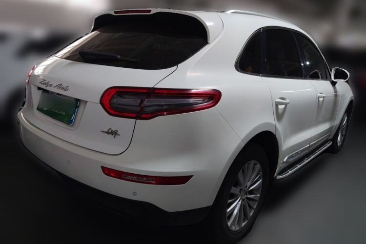 Used Zotye SR9 2017 2.0T Automatic Ultimate Edition Rear