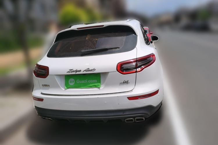 Used Zotye SR9 2017 2.0T Automatic Ultimate Dream Edition Rear