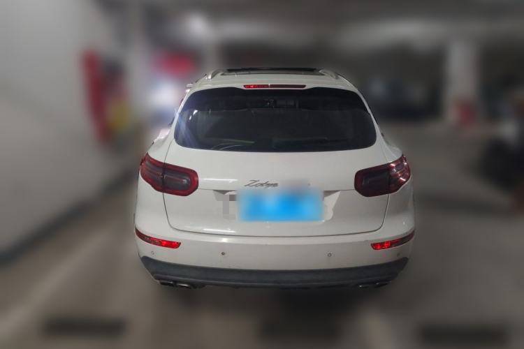 Used Zotye SR9 2017 2.0T Automatic Ultimate Edition Rear