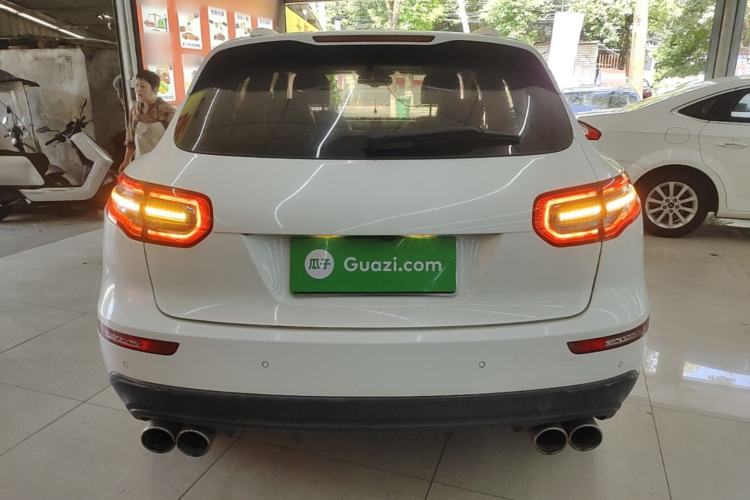 Used Zotye SR9 2017 2.0T Automatic Ultimate Edition Rear