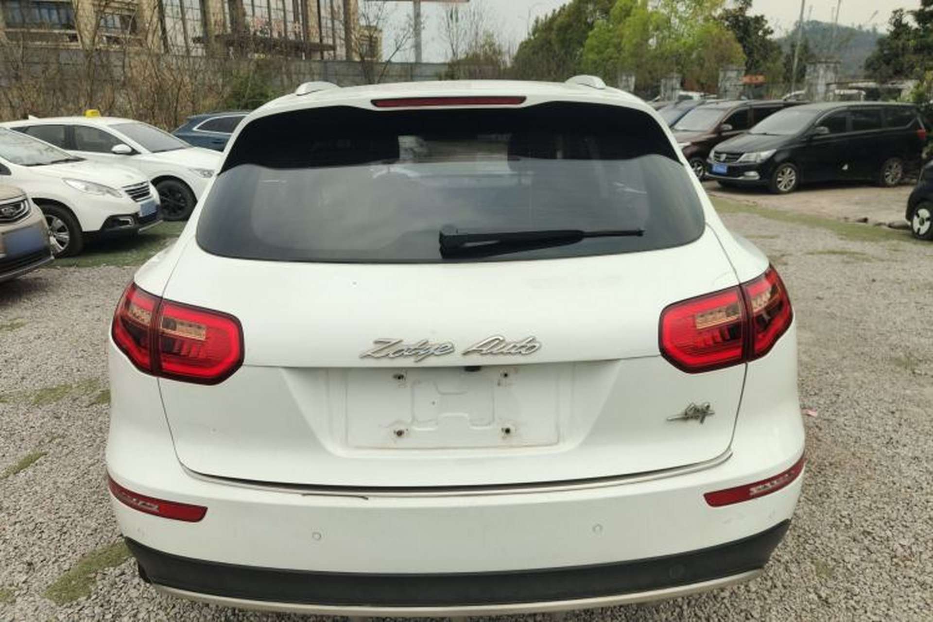 Used Zotye SR9 2017 2.0T Automatic Ultimate Road Edition Rear