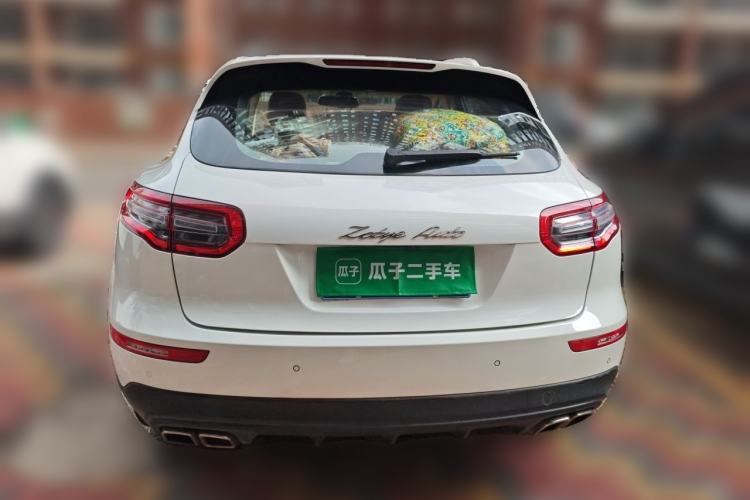 Used Zotye SR9 2017 2.0T Automatic Ultimate Dream Edition Rear
