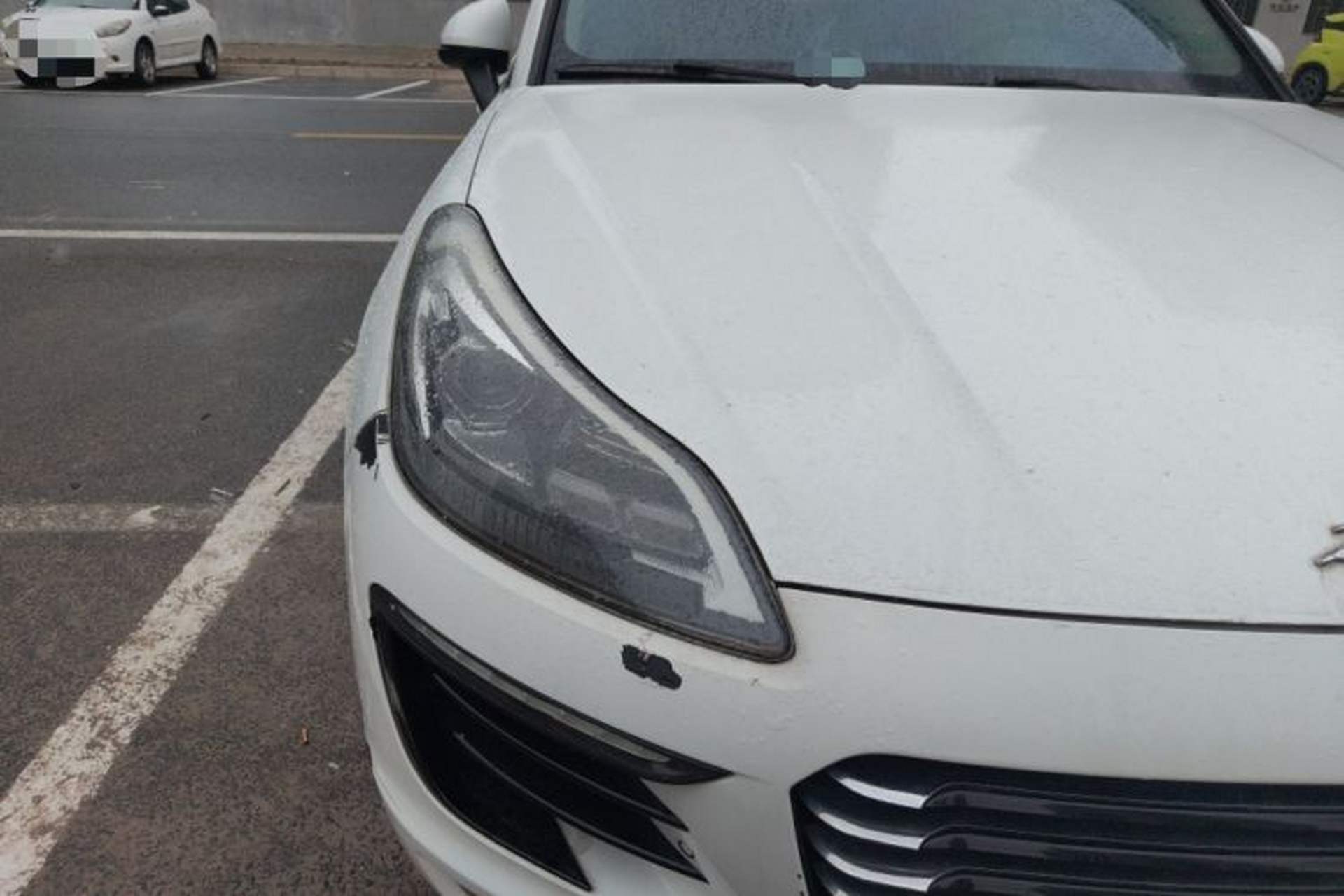 Used Zotye SR9 2017 2.0T Manual "Ultimate Heart" Edition Right Front Headlight
