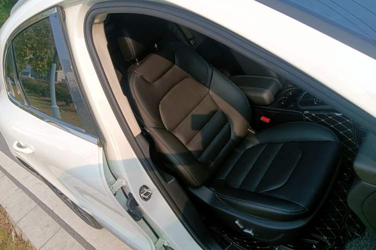 Used Zotye SR9 2017 2.0T Automatic Ultimate Dream Edition Right Front Seat