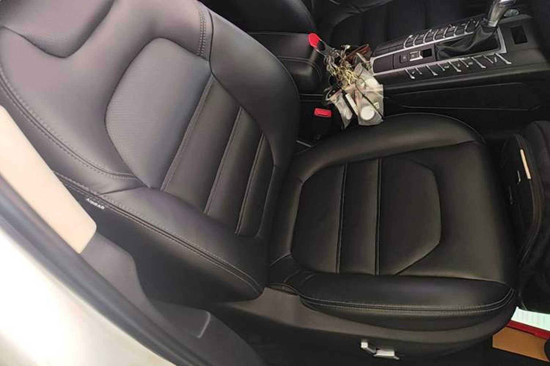 Used Zotye SR9 2017 2.0T Automatic Ultimate Dream Edition Right Front Seat