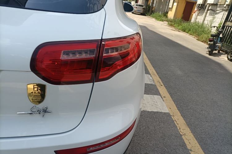 Used Zotye SR9 2017 2.0T Automatic Ultimate Light Edition Right Rear Taillight
