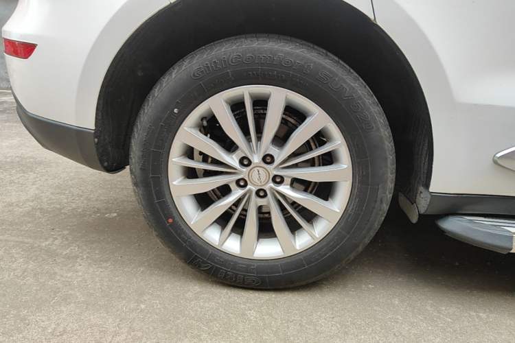 Used Zotye SR9 2017 2.0T Automatic Ultimate Edition Right Rear Wheel Hub