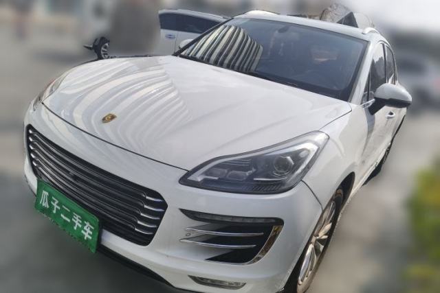Used Zotye SR9 2017 2.0T Automatic Ultimate Light Edition