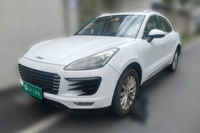 Used Zotye SR9 2017 2.0T Manual "Ultimate Heart" Edition