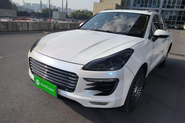 Used Zotye SR9 2017 2.0T Automatic Ultimate Edition