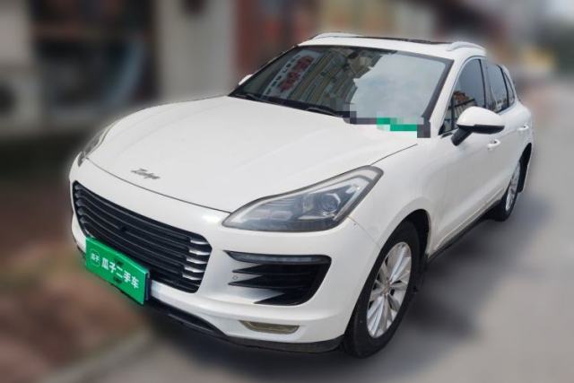 Zotye SR9 2017 2.0T Automatic Ultimate Edition usado