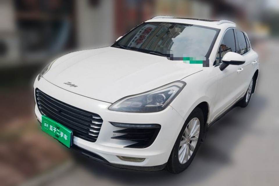 Zotye SR9 2017