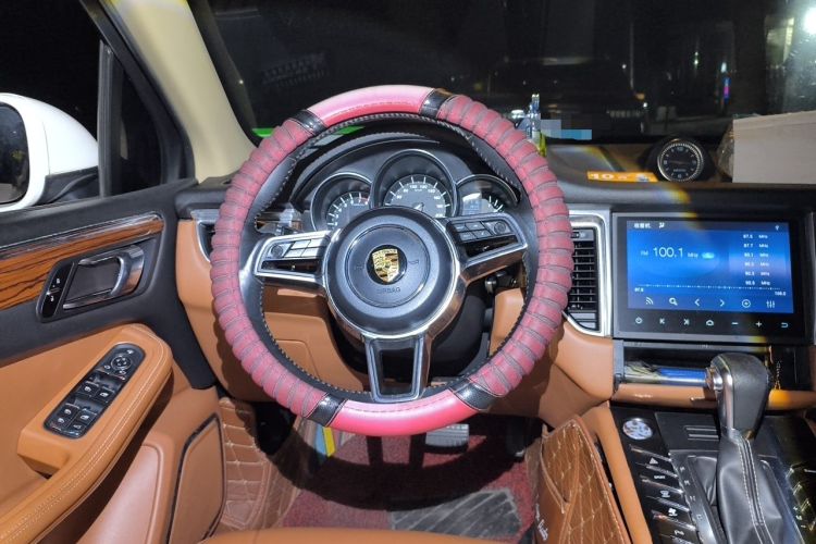 Used Zotye SR9 2017 2.0T Automatic Ultimate Edition Steering Wheel