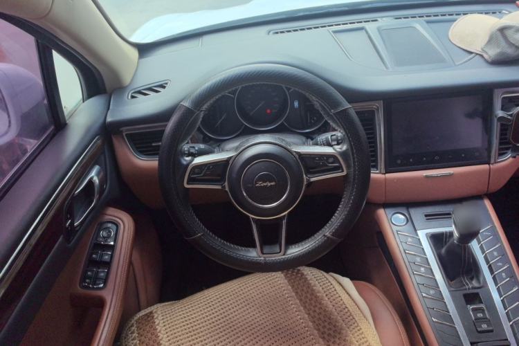 Used Zotye SR9 2017 2.0T Manual "Ultimate Road" Edition Steering Wheel