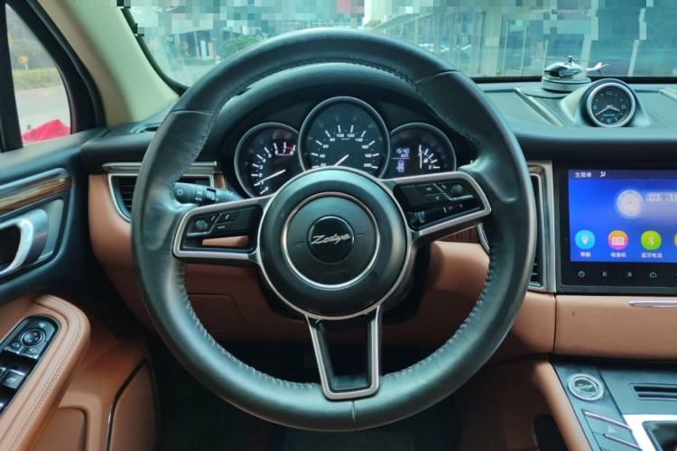Used Zotye SR9 2017 2.0T Manual "Ultimate Heart" Edition Steering Wheel