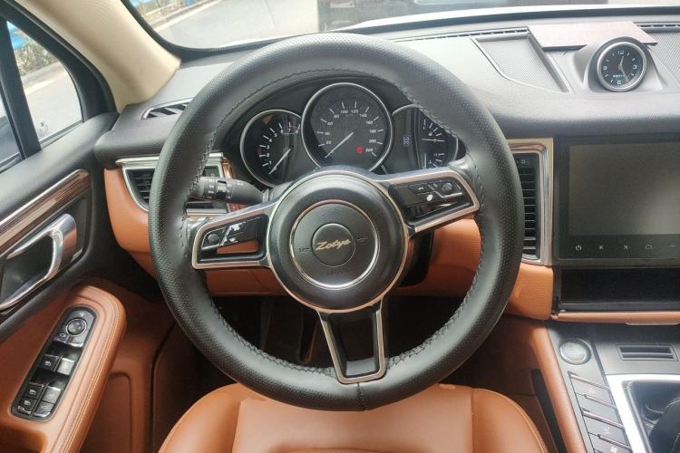 Used Zotye SR9 2017 2.0T Manual "Ultimate Heart" Edition Steering Wheel