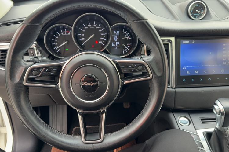 Used Zotye SR9 2017 2.0T Automatic Ultimate Edition Steering Wheel