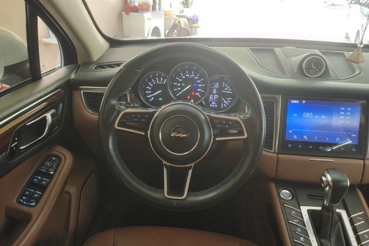 Used Zotye SR9 2017 2.0T Automatic Ultimate Edition Steering Wheel