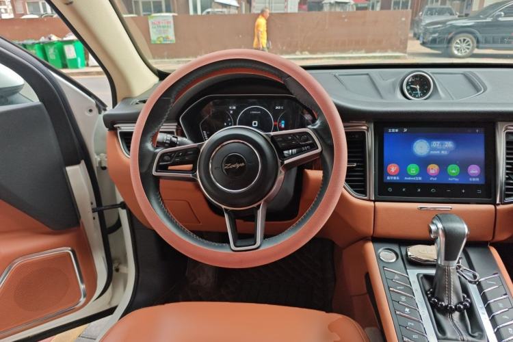 Used Zotye SR9 2017 2.0T Automatic Ultimate Dream Edition Steering Wheel