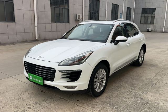 Used Zotye SR9 2017 2.0T Automatic Ultimate Edition