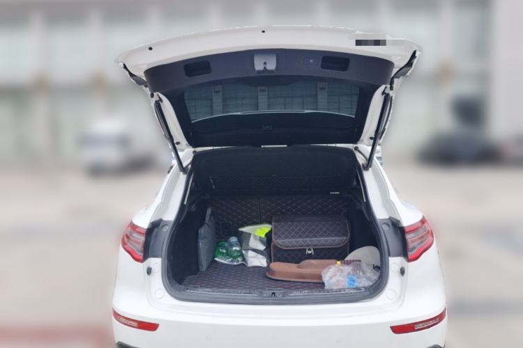Used Zotye SR9 2017 2.0T Automatic Ultimate Edition Trunk
