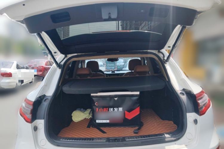 Used Zotye SR9 2017 2.0T Automatic Ultimate Edition Trunk