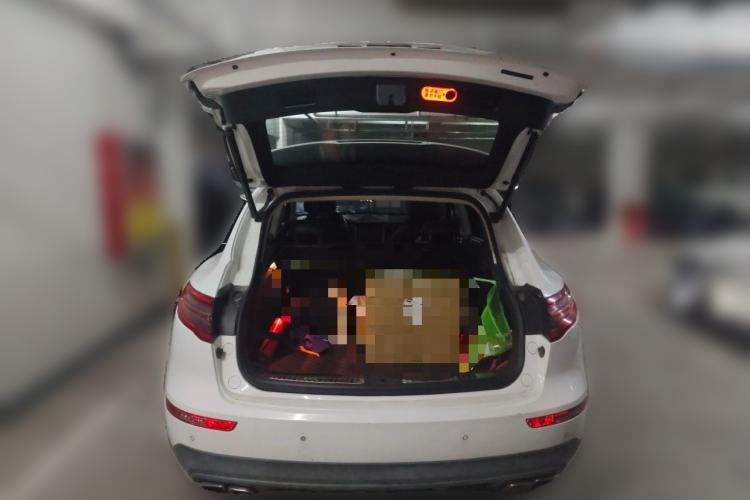 Used Zotye SR9 2017 2.0T Automatic Ultimate Edition Trunk
